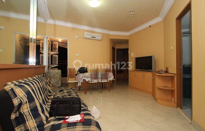 Jual cepat APT Mediterania GajahMada Tower Beta lantai 29 kt 3 1KM, Dapur, R Tamu