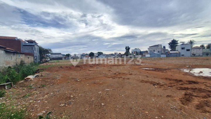Murah Tanah Kavling Siap Bangun Di Pinggir Jl Raya Akses Ramai 