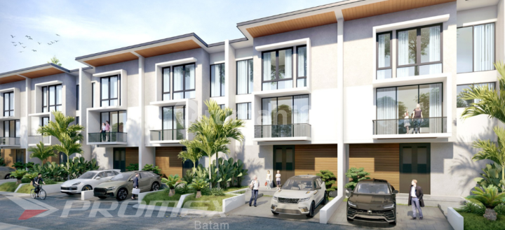 New Tropicana Residence, Rumah Modern 3 Lantai Batam Center