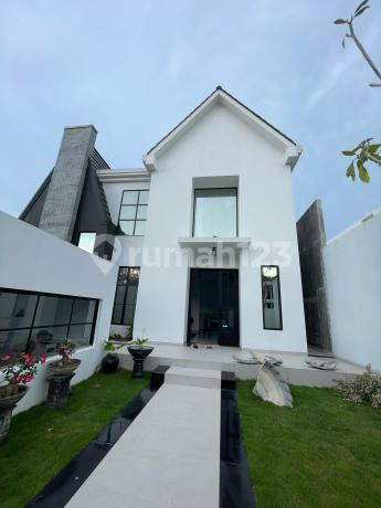 JUAL RUMAH MEWAH CROWN HILL ESTATE BATAM CENTER FURNISHED CANTIK