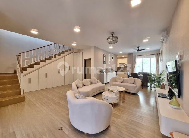 Jual Cepat Rumah Cantik Semi Furnish Orchard Park Batam Center