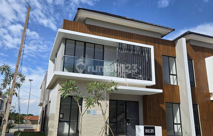 Jual Murah Rumah Hook Cluster Luxe Hill Citraland Megah Batam