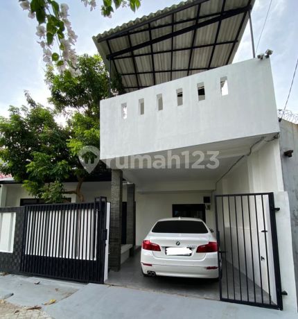 Rumah Brand New Komplek Perdagangan Ciledug , Asri Nyaman Tenang.