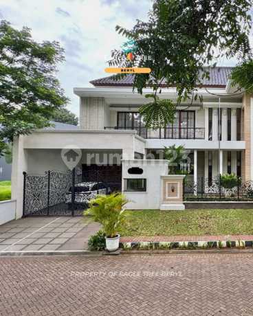 Di Jual Rumah Mewah Hoek di Menteng Residence Bintaro bisa KPR Di Jual Rumah Mewah Hoek di Menteng Residence Bintaro bisa KPR