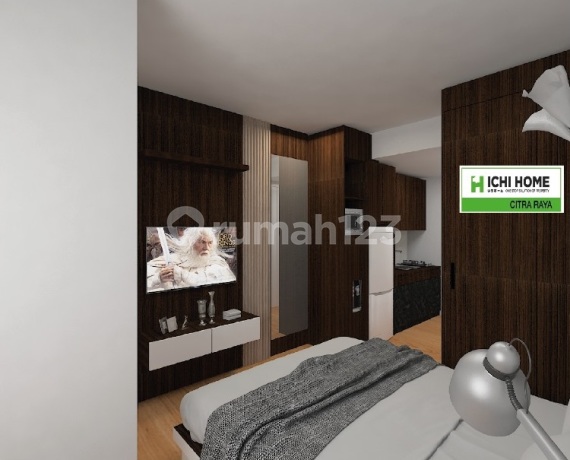 Dijual Apartemen Fullfurnish Strategis Siap Huni Di Ciputat Tangsel