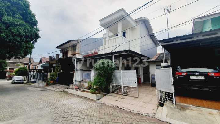 Rumah 2 Lantai Luas 153 M2 Villa Nusa Indah 5 Cibubur