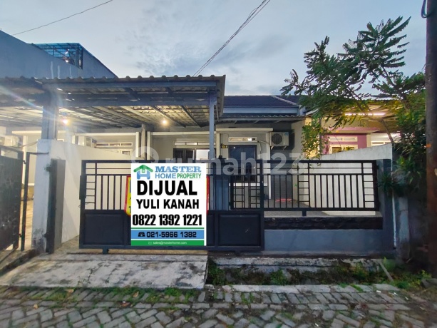 Rumah Siap Huni Dekat Pintu Tol Bagus SHM di Cikupa