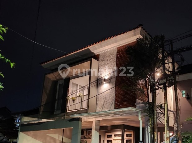 2-Story House, Recently Renovated, Flamboyan Rempoa, Strategic Location, Flood-Free, Negotiable