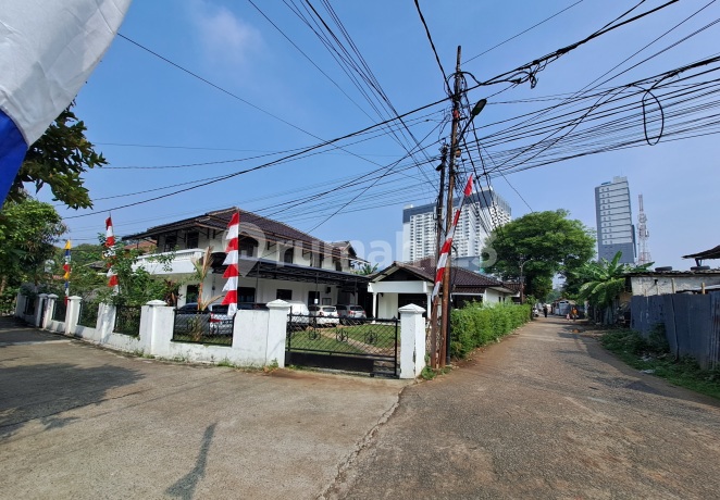 Lahan di Lokasi Strategis Dekat MRT Lebak Bulus