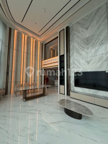 Dijual Apartement St. Moritz, Brand New, Tower New Presidential, Luas 387m2, Furnished