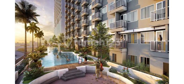 Murah 2 Unit Apartemen Metropolitan Nan Strategis, Bekasi