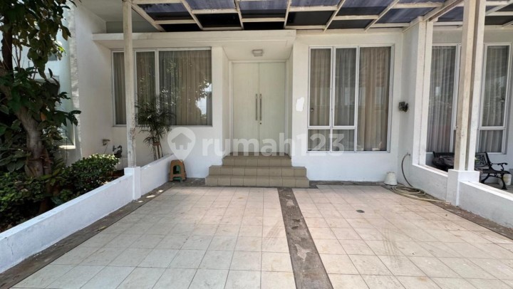 Rumah Cluster Yarra Jgc Semi Furnished, Cakung Rumah Cluster Yarra Jgc Semi Furnished, Cakung