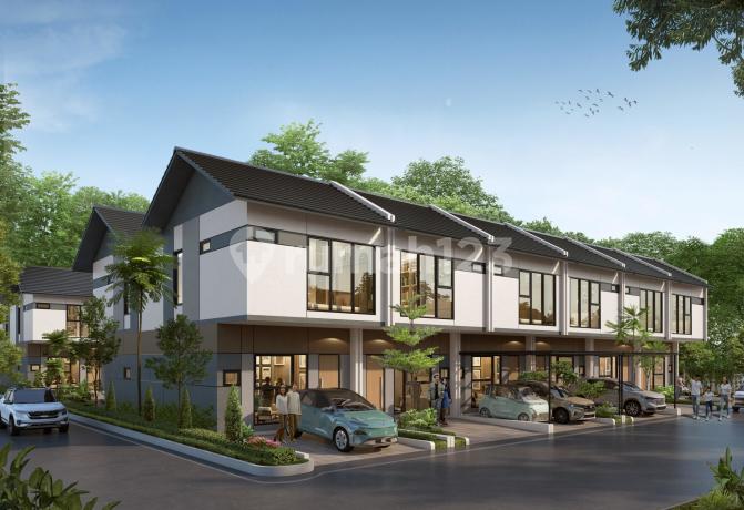 Unit Batalan Termurah Rumah 3 Kamar 2 Lantai New Cluster Florence Village Jgc bisa KPR
