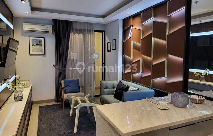Cicilan Hanya 4juta Per Bulan Apartemen Cleon Park Jgc Semi Furnished Siap Huni Tinggal Angkat Koper