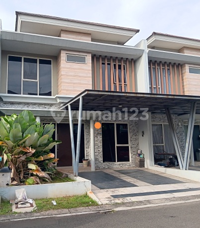 Termurah Rumah Cluster Mississippi Jgc Lebar 8 bisa KPR Siap Huni
