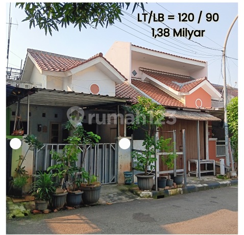 Rumah Lebar 8 Harga Bawah NJOP Metland Menteng Jual Cepat Rumah Lebar 8 Harga Bawah NJOP Metland Menteng Jual Cepat