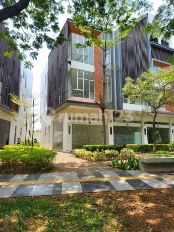 Ruko CLEON PARK 3 lantai Area Depan JGC Cocok Buat Usaha dan Investasi Jangka Panjang