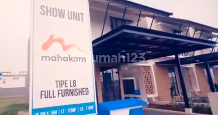 Murah Nih Rumah 8X17 Cluster Mahakam Jgc Siap Huni bisa KPR