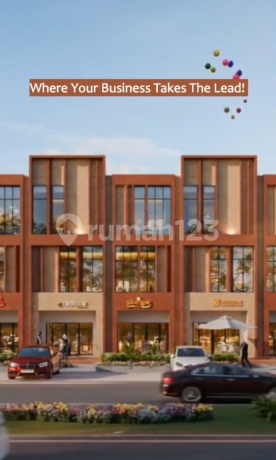 Bonus 5 Ac Ruko Baru 3 Lantai Americano Metland Menteng Parkiran Luas bisa KPR Free PPN