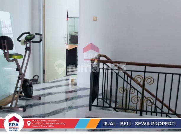 Rumah 2 Lt Lokasi Bagus Di Komp Ikip Duren Sawit Jakarta Timur