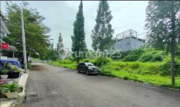 Tanah Siap Bangun di Komplek Cipageran Asri Edelweiss 