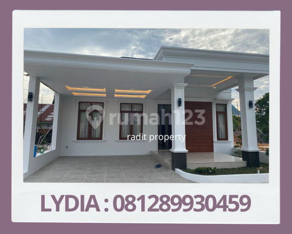 Rumah Cluster Di Dekat Jalan Besar Terbaru 
