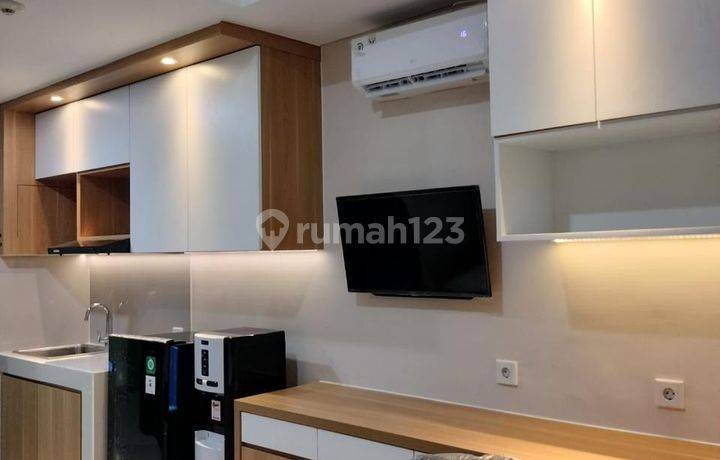Apartemen Chadstone Type Studio Sangat Terawat Furnished