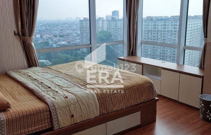 Dijual Cepat Woodland Park Residence 2br Full Furnished