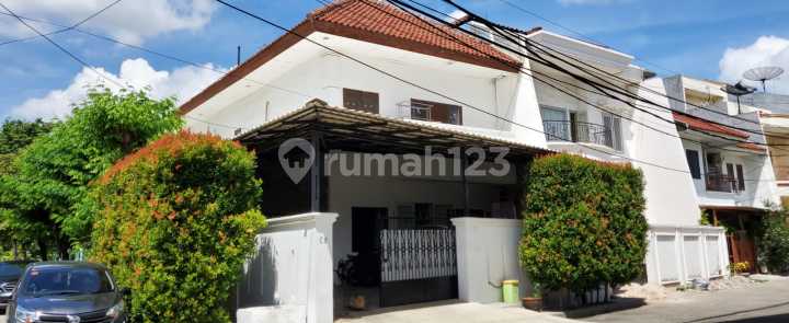 Jual Bawah NJOP Rumah Hoek Sts 3 Lebar 12.5