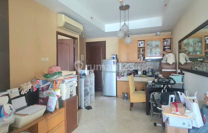 Dijual Apt Bellagio Residence 1+1 Br Lt Rendah Di Mega Kuningan