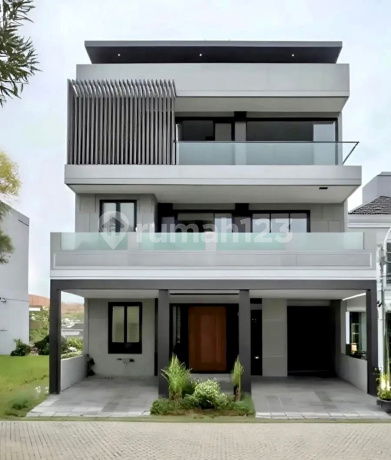 Jual Rumah Lux228m2 Konsep Green Living di Cluster Jakbar @11,5M Jual Rumah Lux228m2 Konsep Green Living di Cluster Jakbar @11,5M