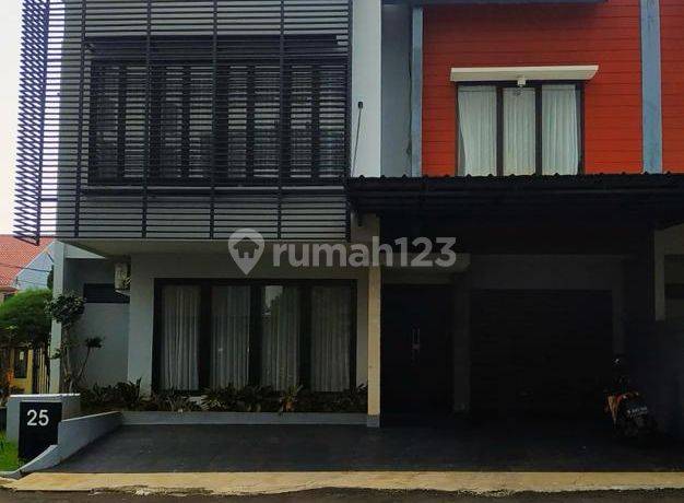 Rumah Full Furnish Exclusive Fenomerad Residence Fatmawati Jaksel