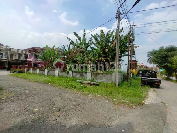 Tanah Posisi Hook Ada Kelebihan 12m2 di Margaasih Permai