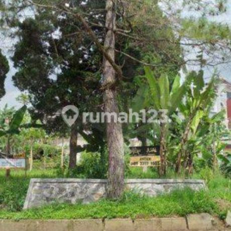 Tanah siap bangun di Graha Puspa Lembang Bandung