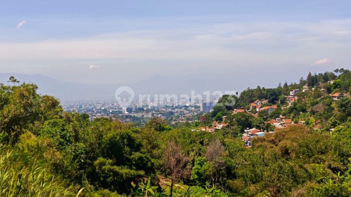 Termurah!! Tanah Di Citra Green Dago Shm Murah View Kota Bandung
