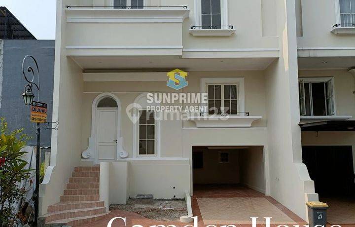 Brand New Camden House Rumah Cluster, Kembangan, Jakarta Barat