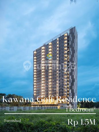 A Apartemen Kawana Golf Residence Furnished, lantai Tinggi A Apartemen Kawana Golf Residence Furnished, lantai Tinggi
