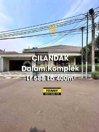 Dijual Cilandak Townhouse Rumah Siap Huni