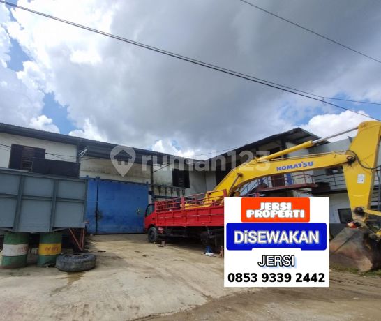 GUDANG SEWA DIKAWASAN PERGUDANGAN  SAMARINDA SUNGAI KUNJANG 