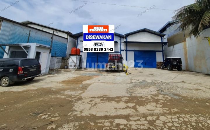 GUDANG SEWA AREA PERGUDANGAN SAMARINDA SUNGAI KUNJANG 3777