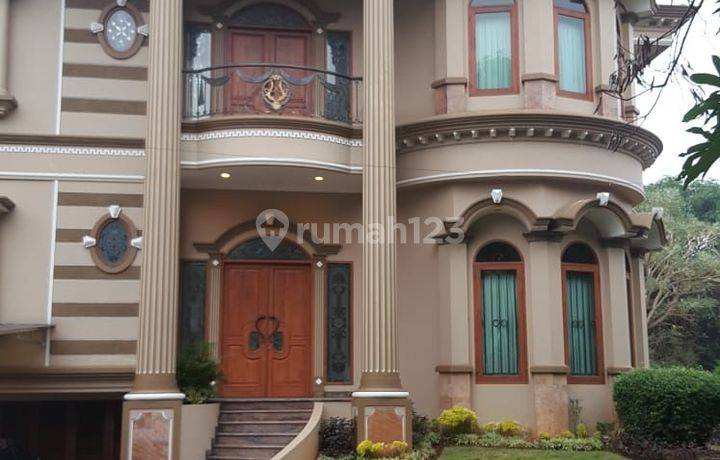 Rumah Modern  Classic  Di Taman Senayan 2 Shm Bagus,lantai Marmer,siap Huni,l