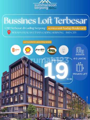 New Exclusive Graha in Summarecon Serpong Area