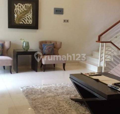 Rumah Asri 2 Lt Siap Huni Kebayoran Village Bintaro Jaya Sektor 7 