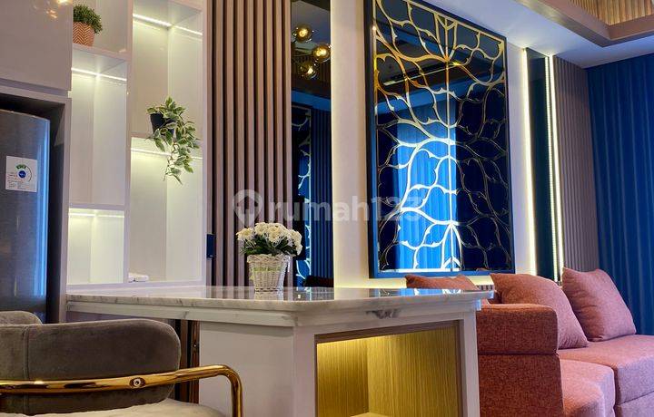 Promo Akhir Tahun Apartemen Amarta 1 BR Angs 79x Flat Non Bunga