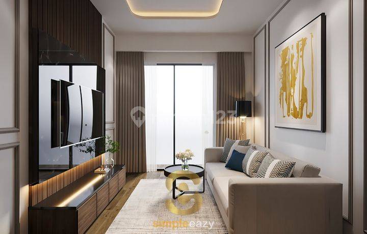 Apartemen Jogja 1Bedroom Merapi View Siap Huni Strategis