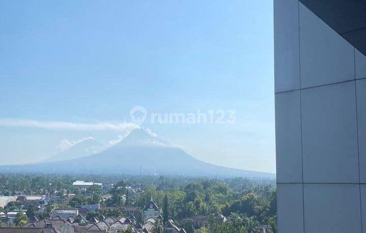 Dijual Cepat Apartmen 2BR Merapi View Siap Huni Angs 60x Inhouse