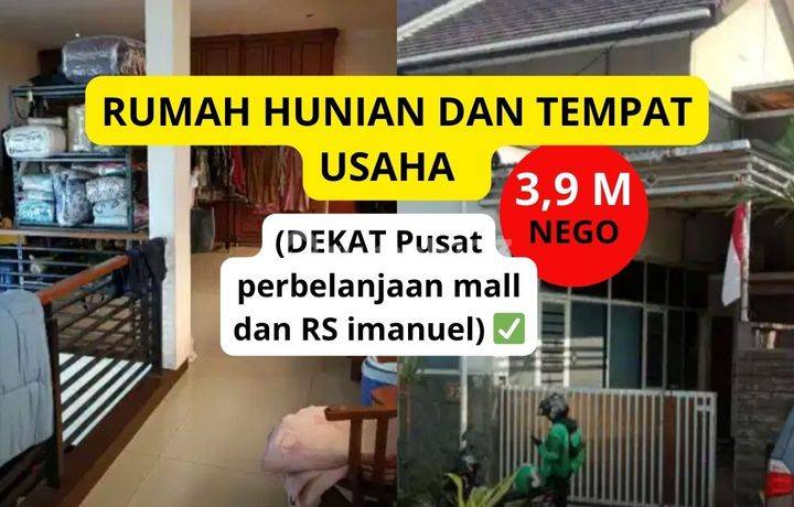 Rumah hunian  dan tempat usaha di  Puri BKR Raya, DF