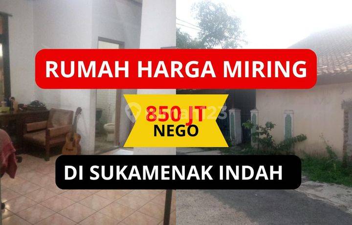 Rumah Murah Banget di sukamenak indah, DF