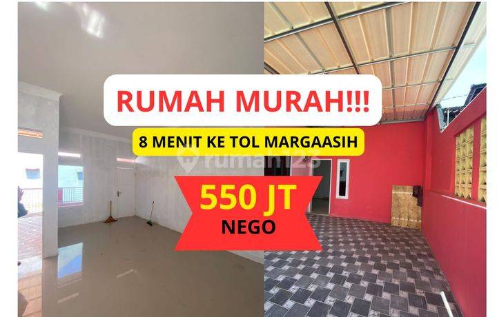 Rumah Murah Banget di sayap Margaasih permai, DF
