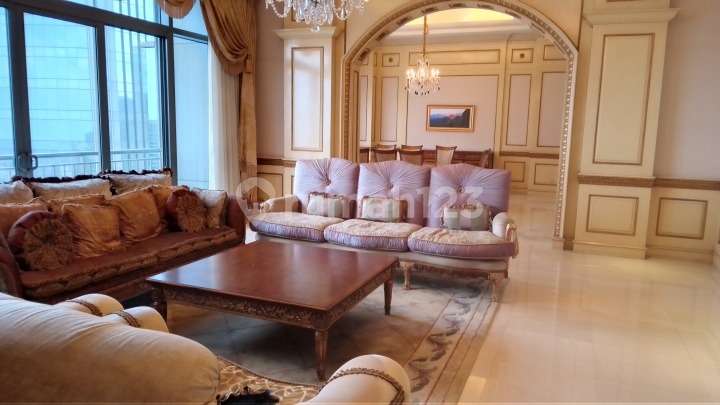 Apartemen Super Mewah Ritz Carlton Jakarta Apartemen Super Mewah Ritz Carlton Jakarta